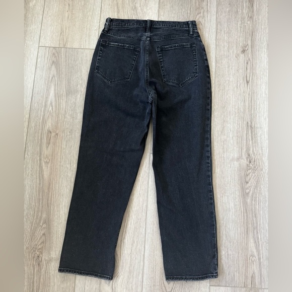 Abercrombie & Fitch Dark Gray Denim Jeans 🖤🐼 - Picture 9 of 9